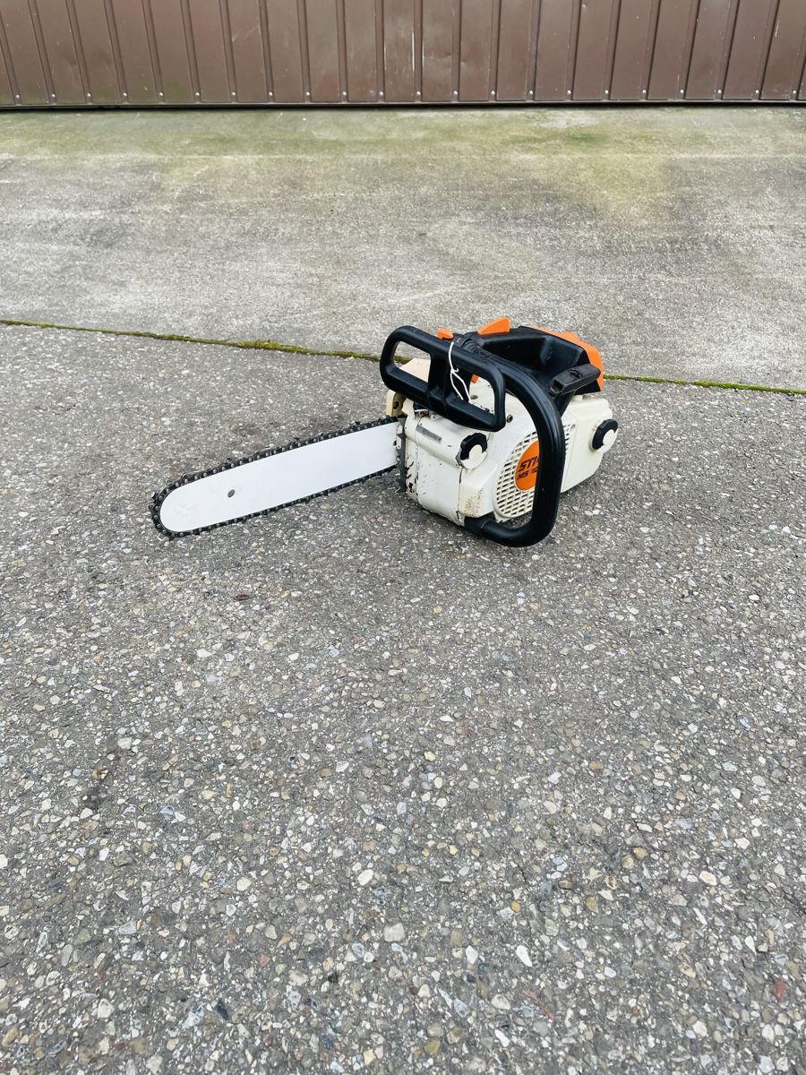Stihl Seghe: Motorsäge Stihl MS 200 T – Usato da Würenlos venduto da Shop_Shop