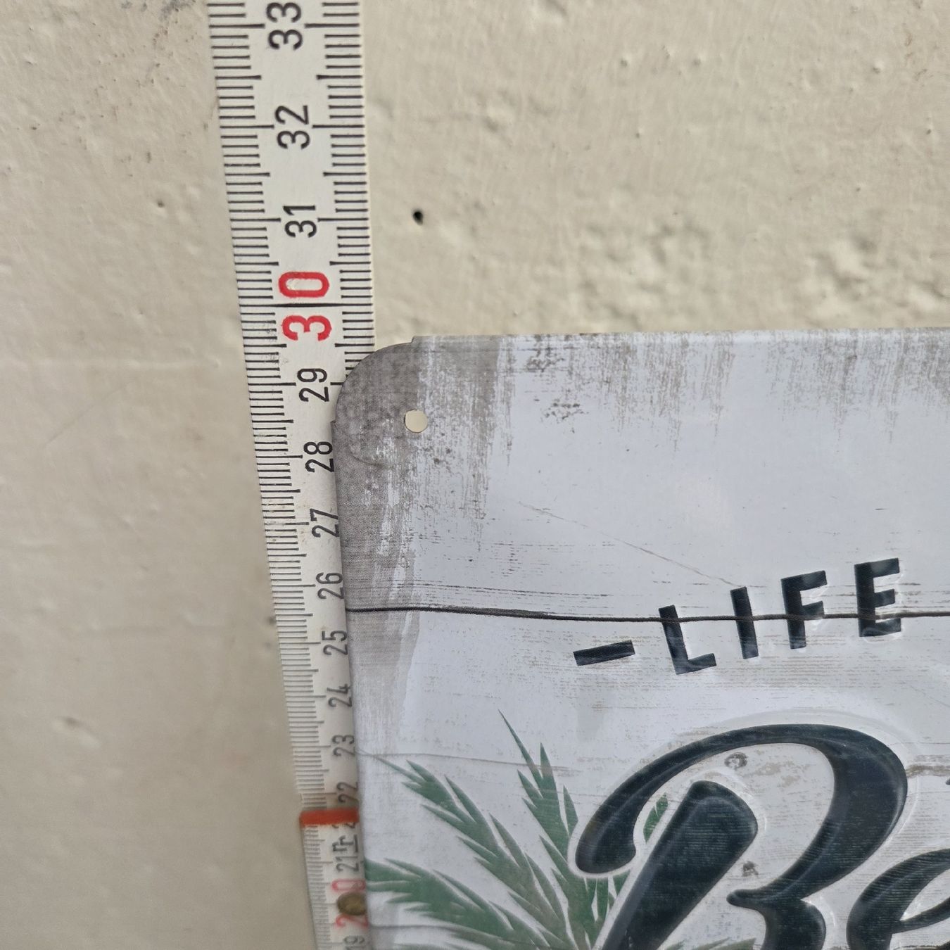 Volkswagen Insegne: Blechschild VW Bus Beach Vibes  – Usato da Stans venduto da Ducati16 3