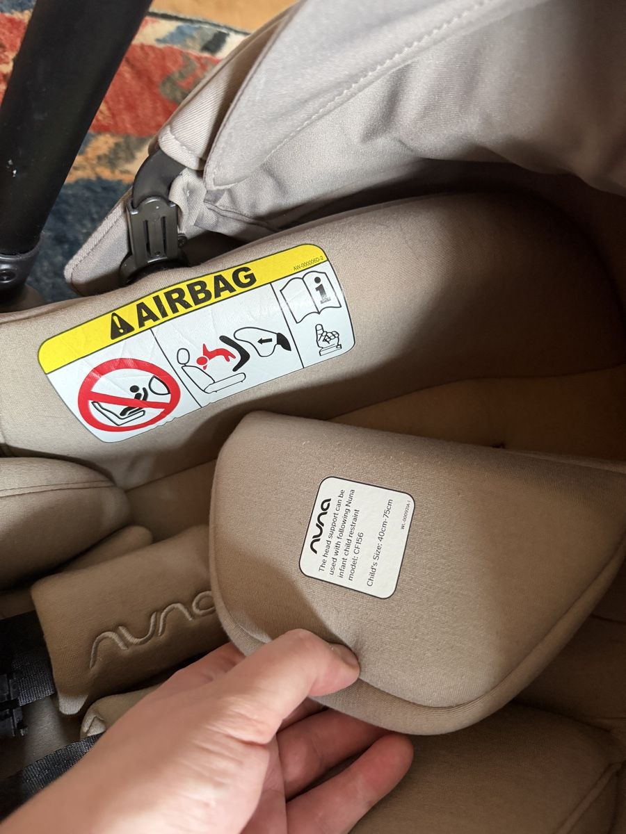 Nuna Seggiolini per auto: Nuna Kindersitz mit ISOFIX – Usato da St. Gallen venduto da jozli66 5