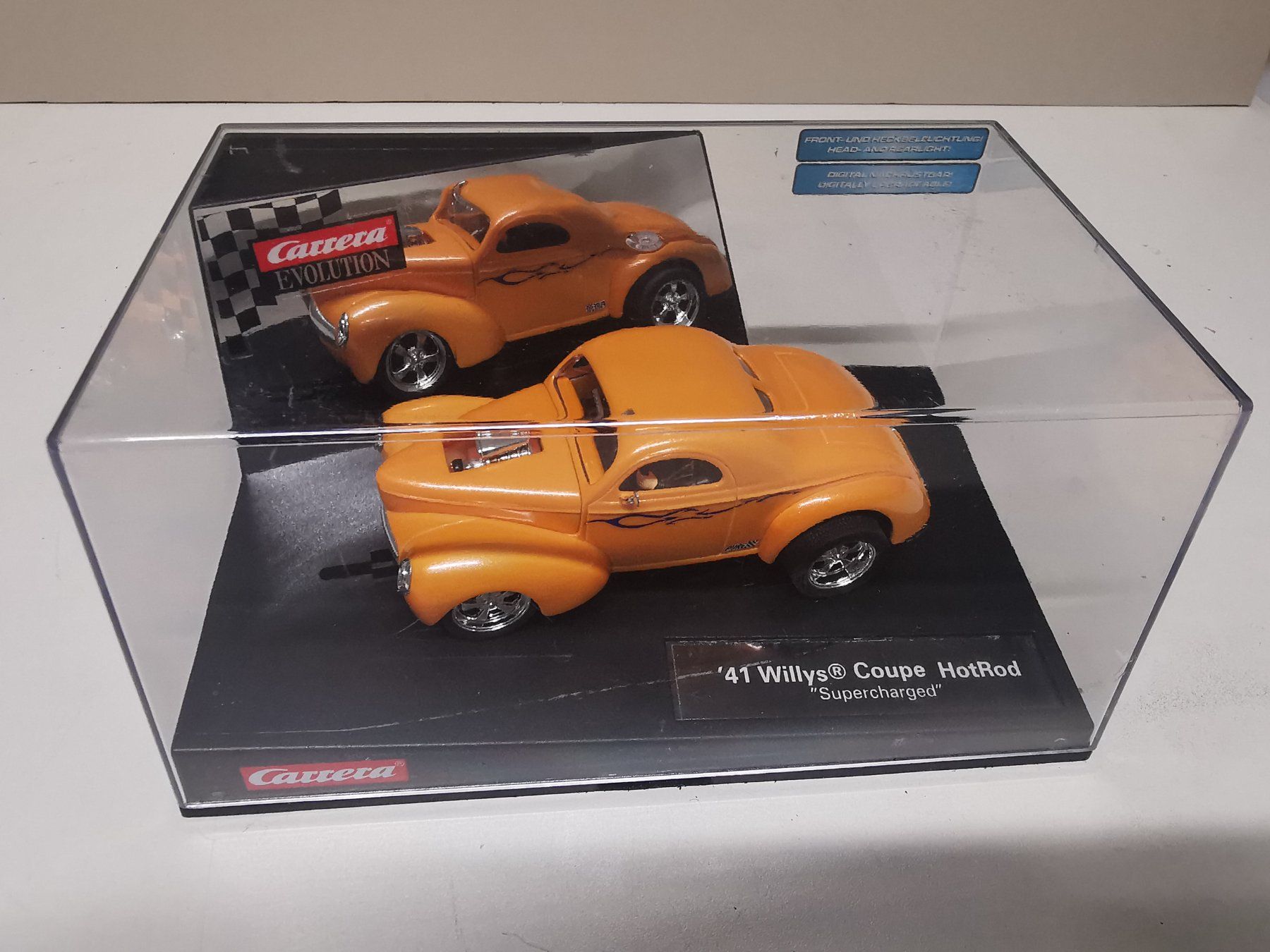 Carrera Piste: CARRERA   Willys HotRod – Usato da Winterthur venduto da Lonpos1