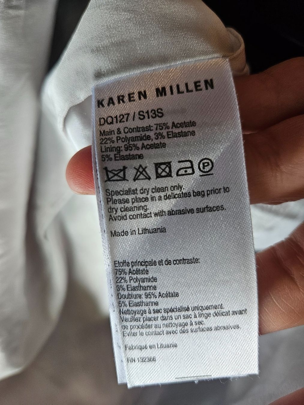 Karen Millen Vestiti: Karen Millen Kleid 36 – Nuovo (secondo la descrizione) da Luzern venduto da schuhparadies159 4