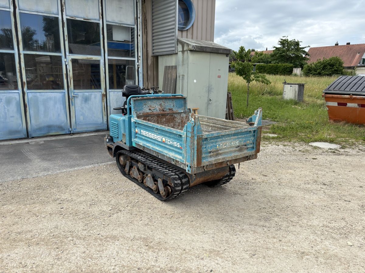 Escavatori: Raupendumper / Dumper Messersi TCH15 – Usato da Courgevaux venduto da Querly 2