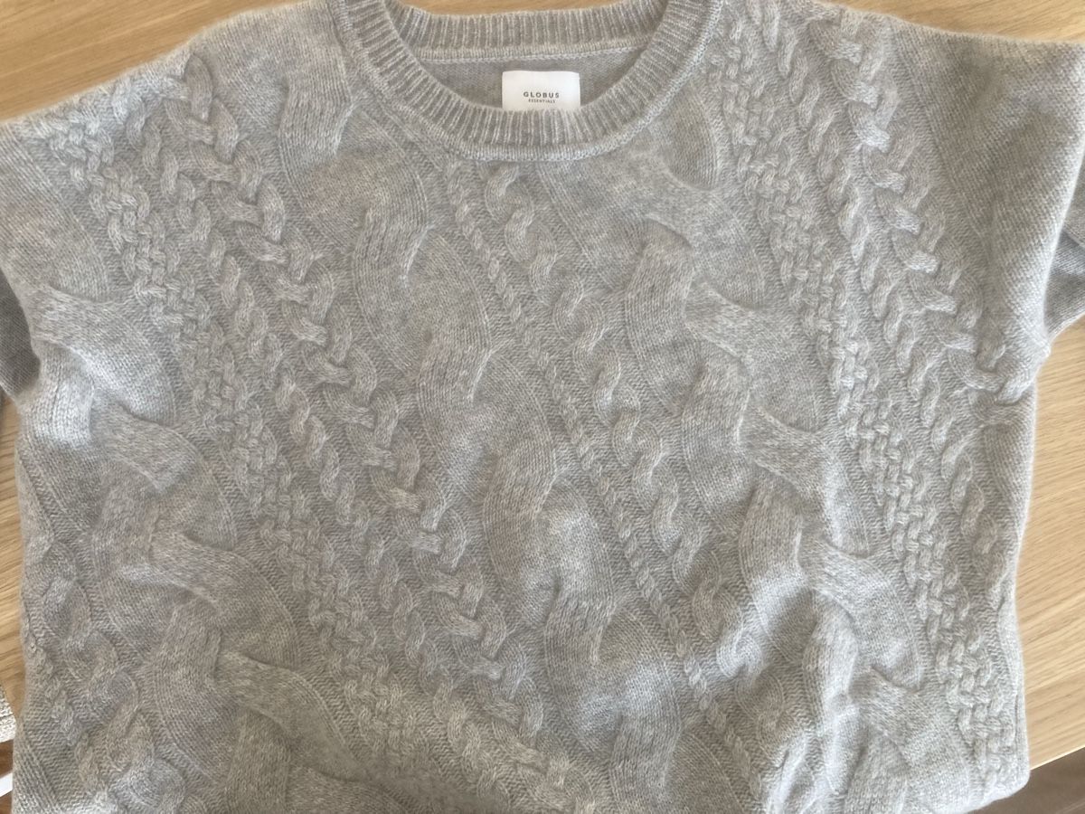Globus Pullover & Sweatshirts: Globus Cashmere Pullover mit Zopfmuster – Gebraucht aus Thalwil von helvetaki 7