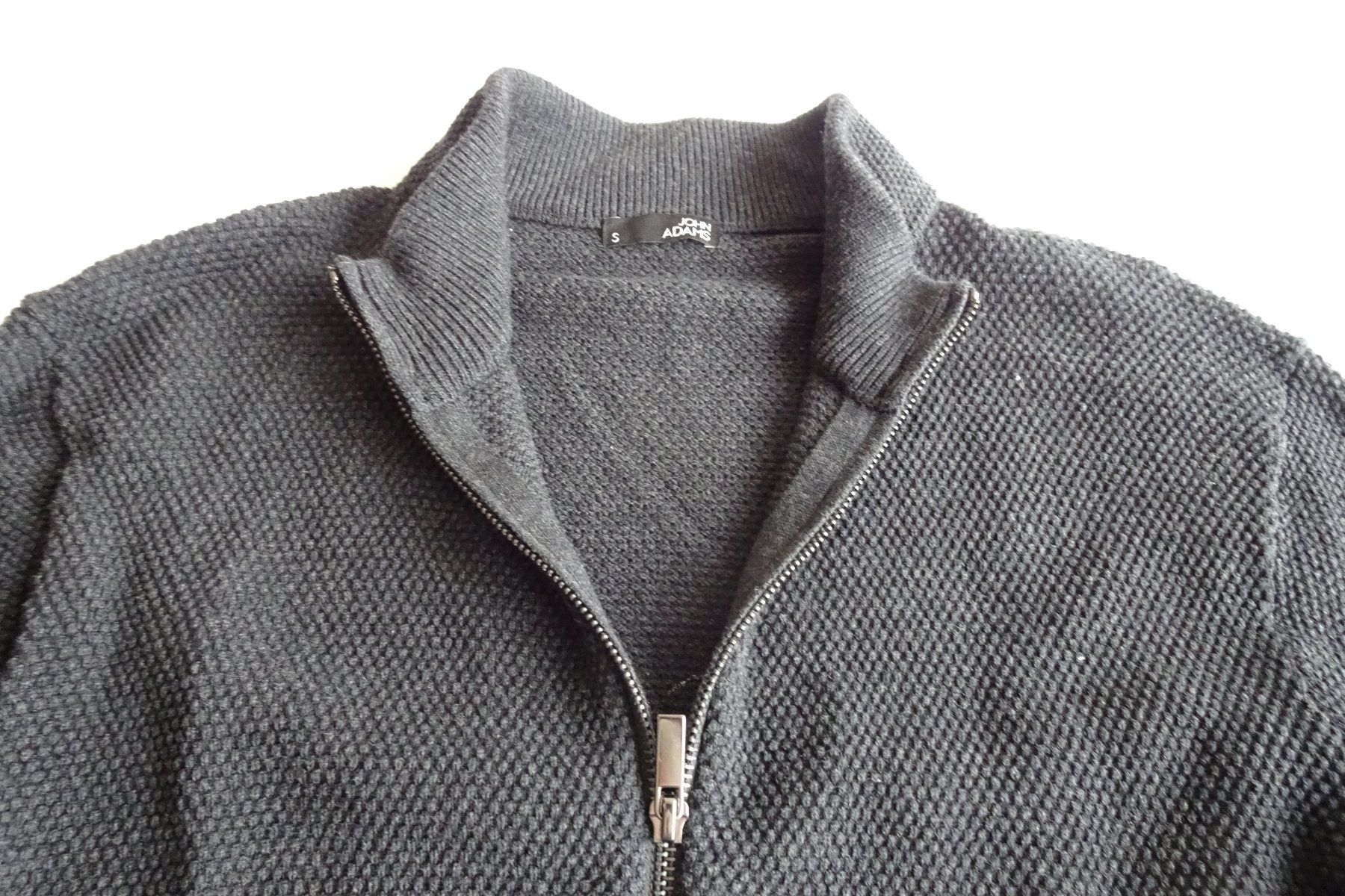 Jacken: Baumwoll Strickjacke Herren Gr. S – Gebraucht aus Strengelbach von schmetterling20 5