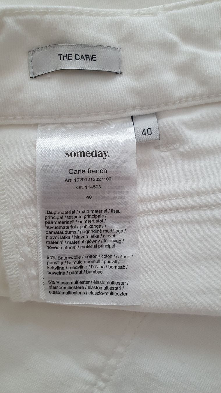 Someday Hosen: Someday weiße Hose – Neu (gemäss Beschreibung) aus Basel von and_xs78 3
