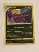 Pokemon SILVER TEMPEST Crobat 105 / 195 🇬🇧 EN - Holo