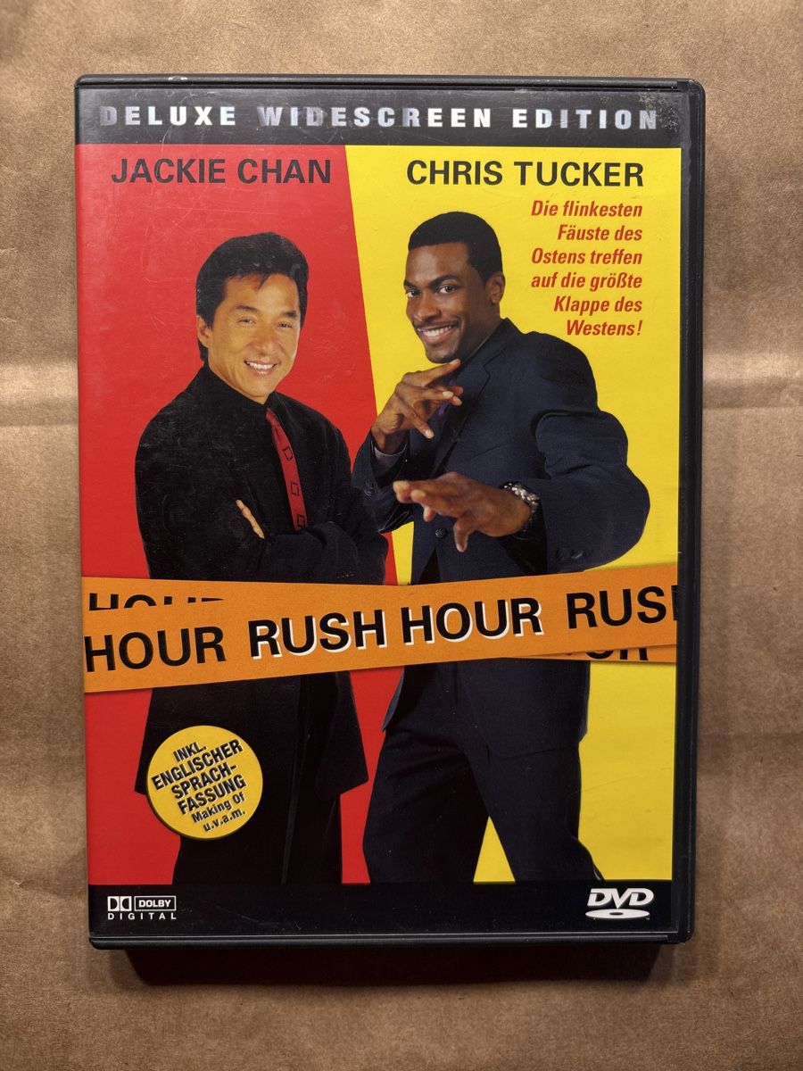 Tutti i DVDs: Rush Hour (2204) – Usato da Ruswil venduto da Slivio_