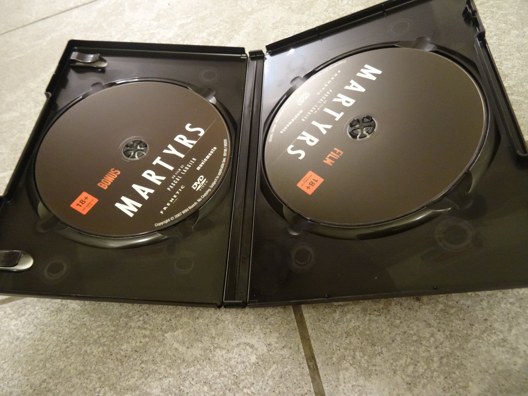 Alle DVDs: DVD Martyrs Special Edition 2-DVD Uncut Version – Gebraucht aus Olten von Disc-Verkauf 3