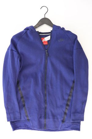 Nike Sweatjacke Gr. M Langarm blau
