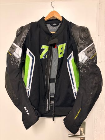 Praktisch neue Motorradjacke