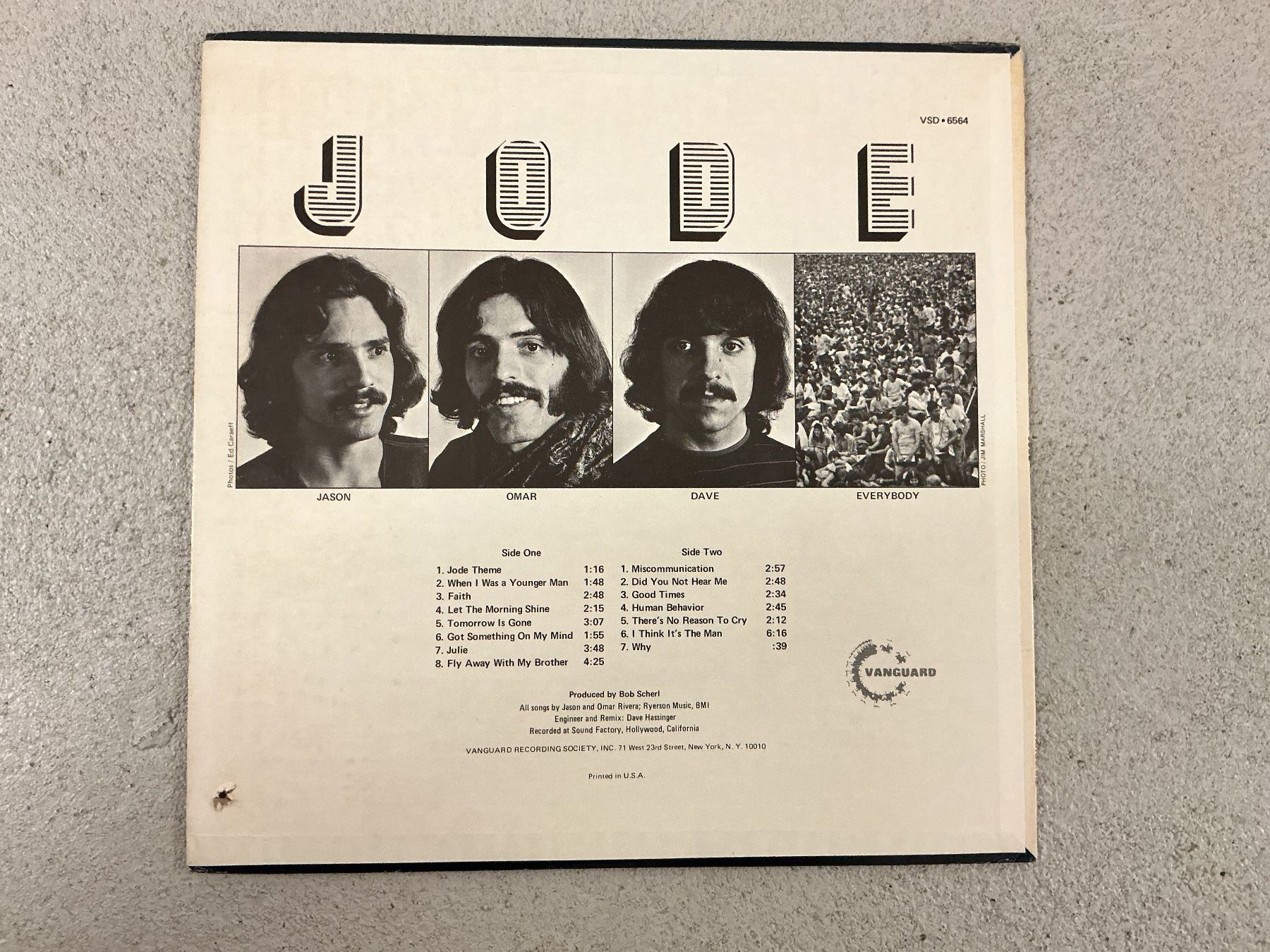 Schallplatten: Jode LP - Jode (1971) – Gebraucht aus Winterthur von Tumko-Vinyl 1