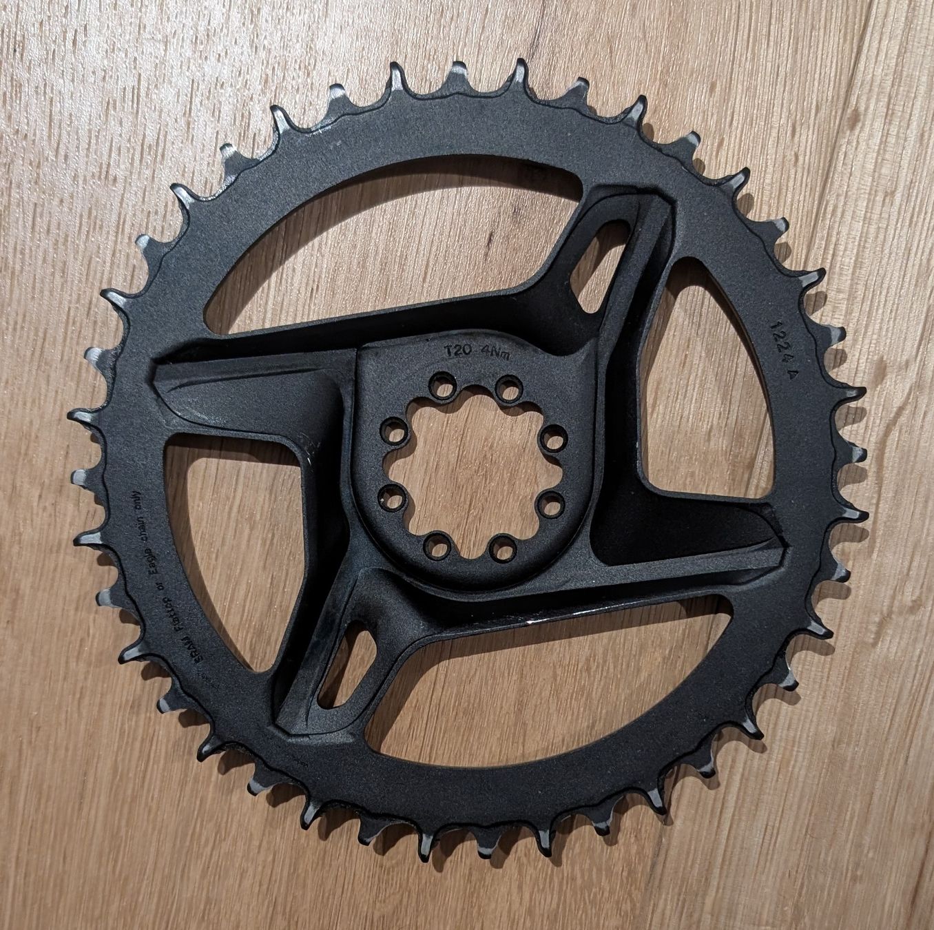 Sram Ersatzteile: Kettenblatt SRAM 40T X-sync – Gebraucht aus Binningen von Dayton72 1