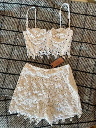 Ermanno Scervino beachwear (IT40/XS-S) never worn