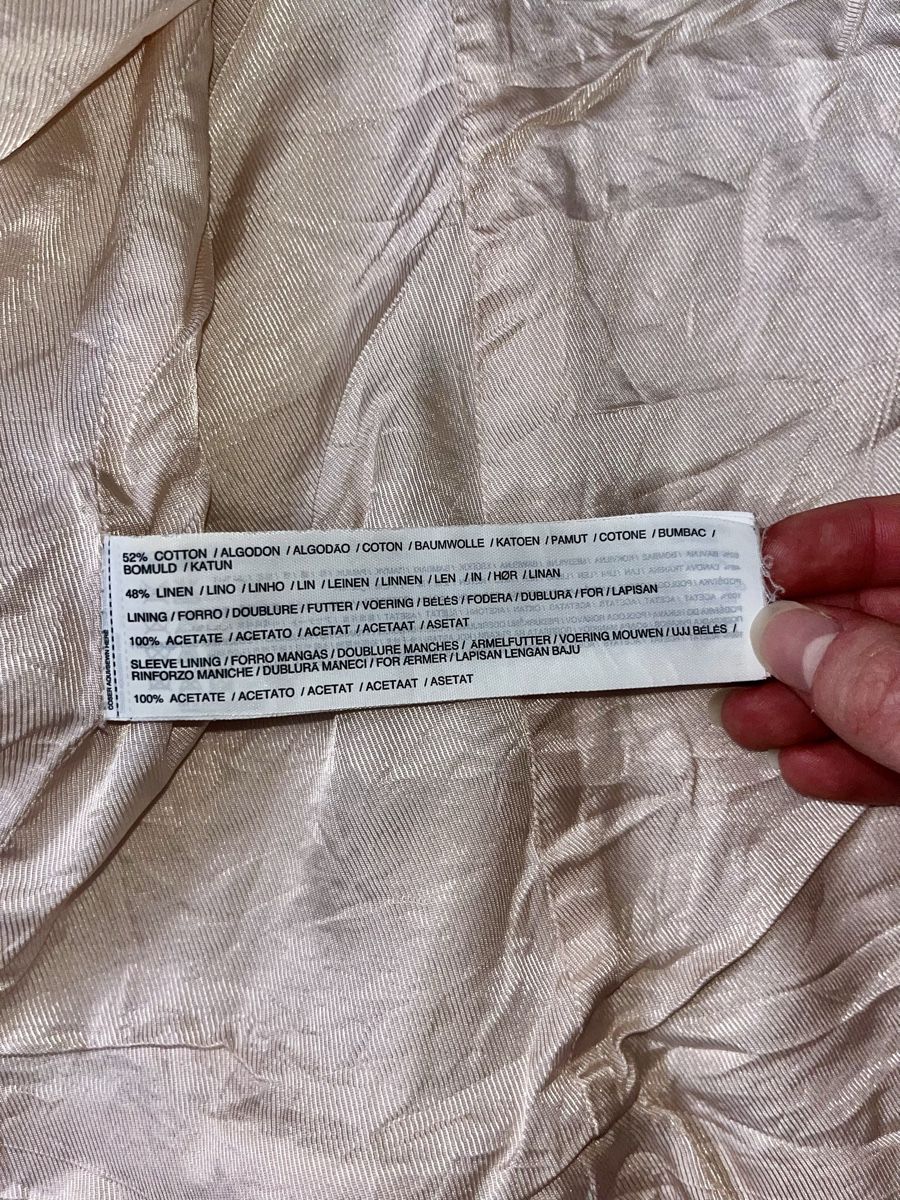 Mango Jacken: Mango Blazer, Gr. XS, Hellrosa – Gebraucht aus Stäfa von jo1735 8