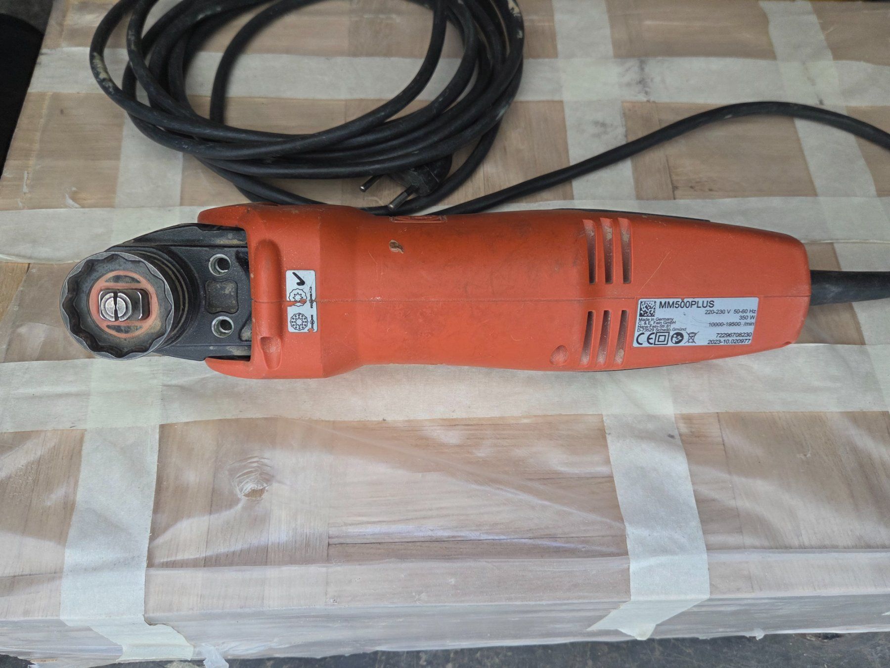 Alle Maschinen: Fein Multimaster MM500 PLUS – Gebraucht aus Zürich von Sandrine_9 2