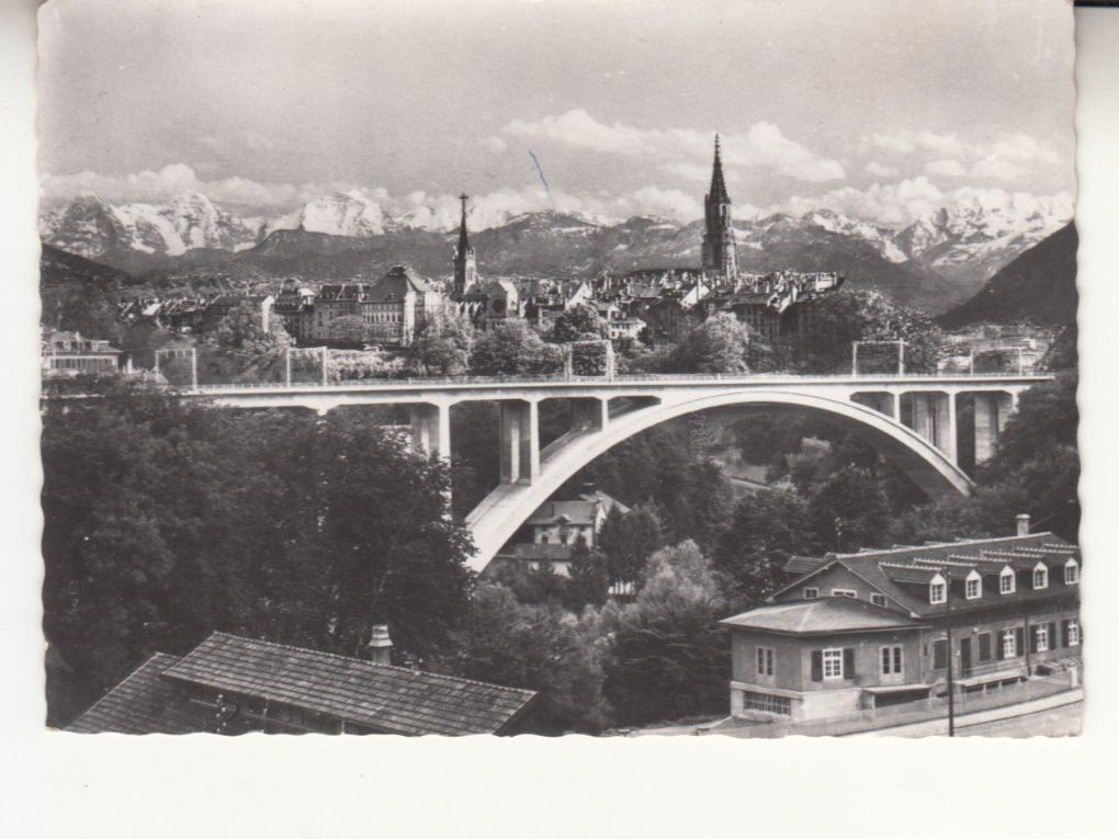 Ansichtskarten: Bern 1956 – Gebraucht aus Bürglen TG von StampGraf