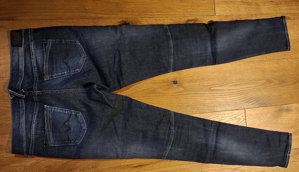 Jeans: Pepe Jeans "Shadow" Bikerstyle in Grösse W30 L34 – Usato da Rickenbach SZ venduto da Pinguin73 1