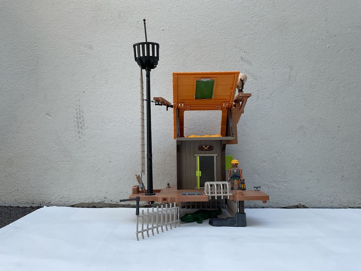 Playmobil Giocattoli: Piratenfestung – Usato da Solothurn venduto da Fraenz01 1