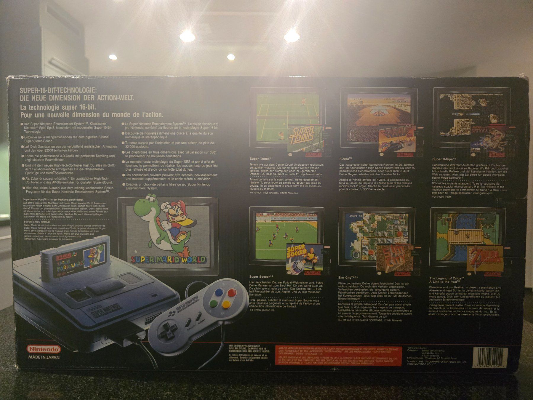 Nintendo Console: SNES +3 Games – Nuovo (secondo la descrizione) da Hombrechtikon venduto da embenito 2