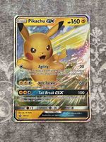 Pokemon Karte Pikachu GX SM232