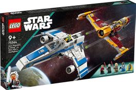 LEGO STAR WARS 75364 NEW REPUBLIC E WING vs SHIN  HATI'S STA