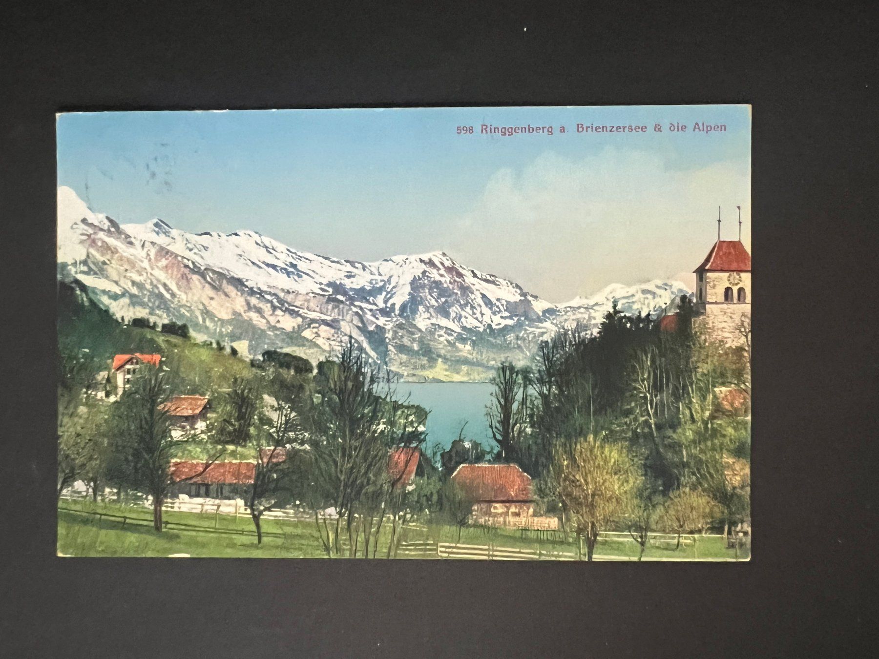 Cartes postales: Ansichtsk. 1918 Ringgenberg  (V550) – D'occasion à Hinwil par Sidi4
