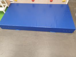 Alpidex Bouldermatte blau neuwertiger Zustand