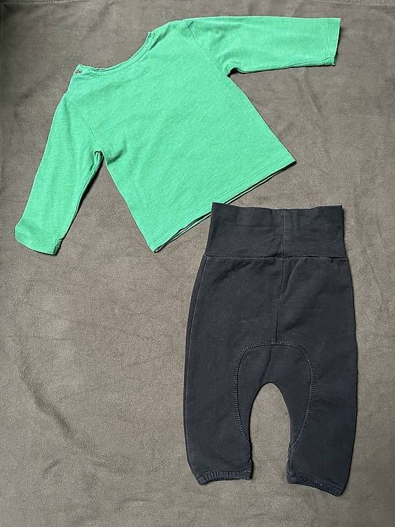 Lotti & Set di vestiti: Süsses Set S.Oliver Gr.62 Hose & Shirt – Usato da Hettlingen venduto da SaMiViJu 1