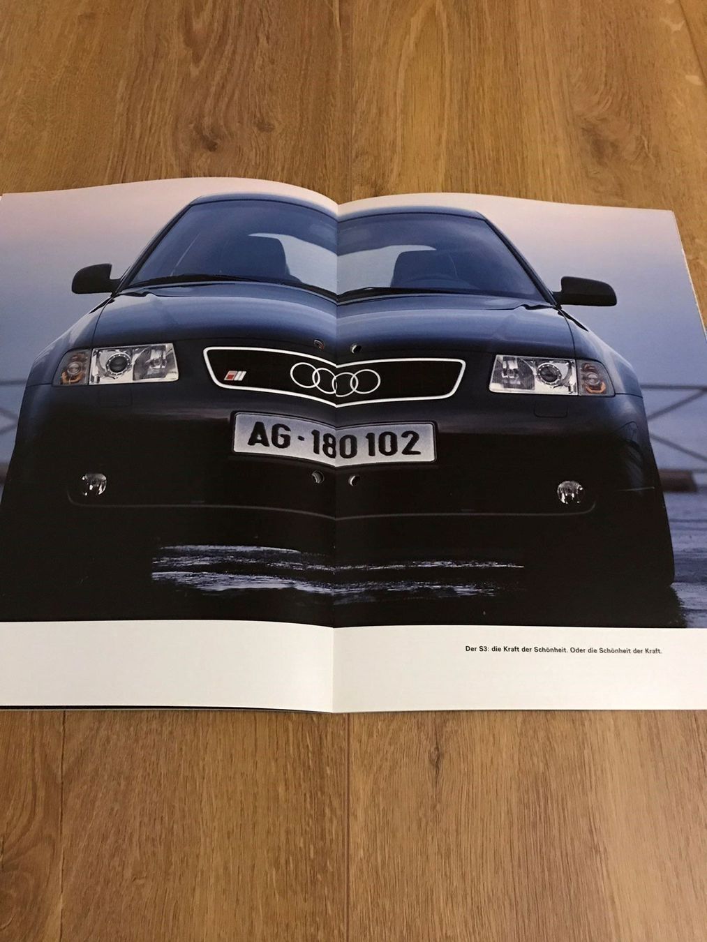 Audi Documenti: Audi S3 Prospekt 1999 – Usato da Freienstein venduto da Golfbueb 4