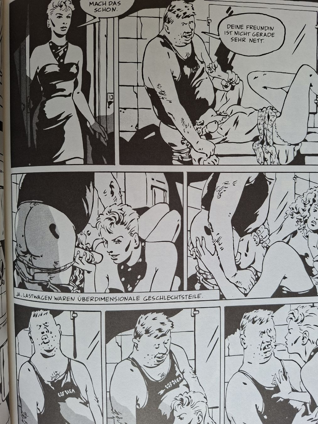 Fumetti: Erotik Comic 1991 , Hardcover  – Usato da Schwanden Sigrisw venduto da cadieux71 4