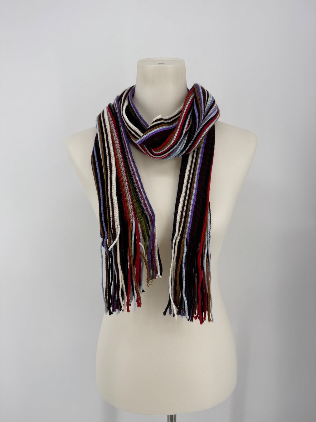 Foulards, Tücher & Schals: Gestreifter Schal – Gebraucht aus Auenstein von moin.