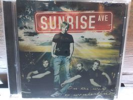 Sunrise Avenue On The Way To Wonderland CD s