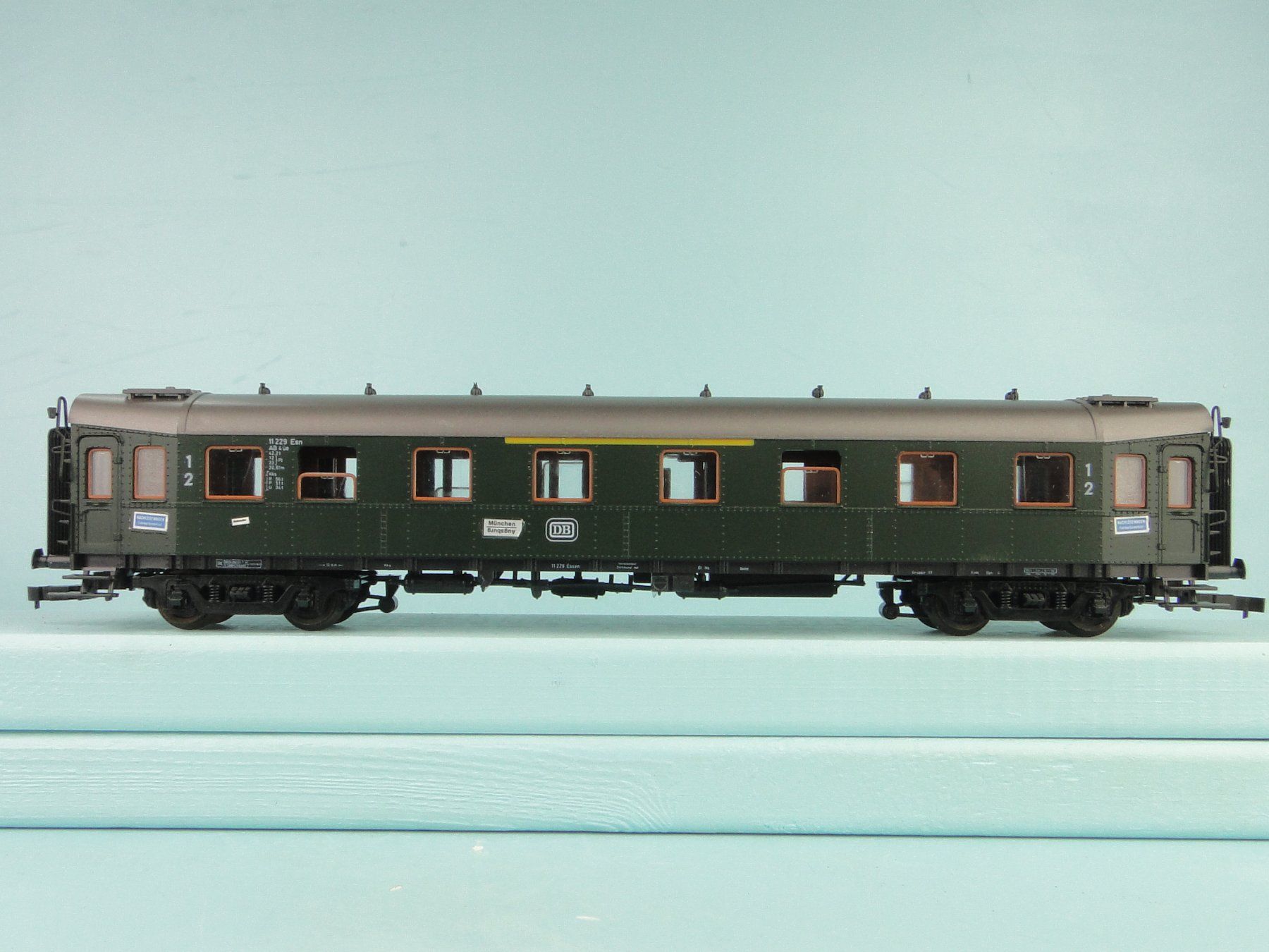 Roco Modellini di ferrovie: Roco 4291 H0 DB Echte 1/2 Kl., NEU – Usato da Bülach venduto da cann11 1