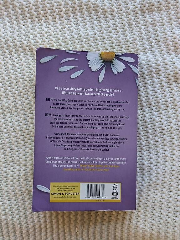 Libri: All Your Perfects  Colleen Hoover | Englisch – Usato da Wetzikon ZH venduto da sel_ftj9 1