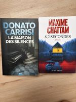 Lot de 2 livres : thrillers psychologiques, bon état