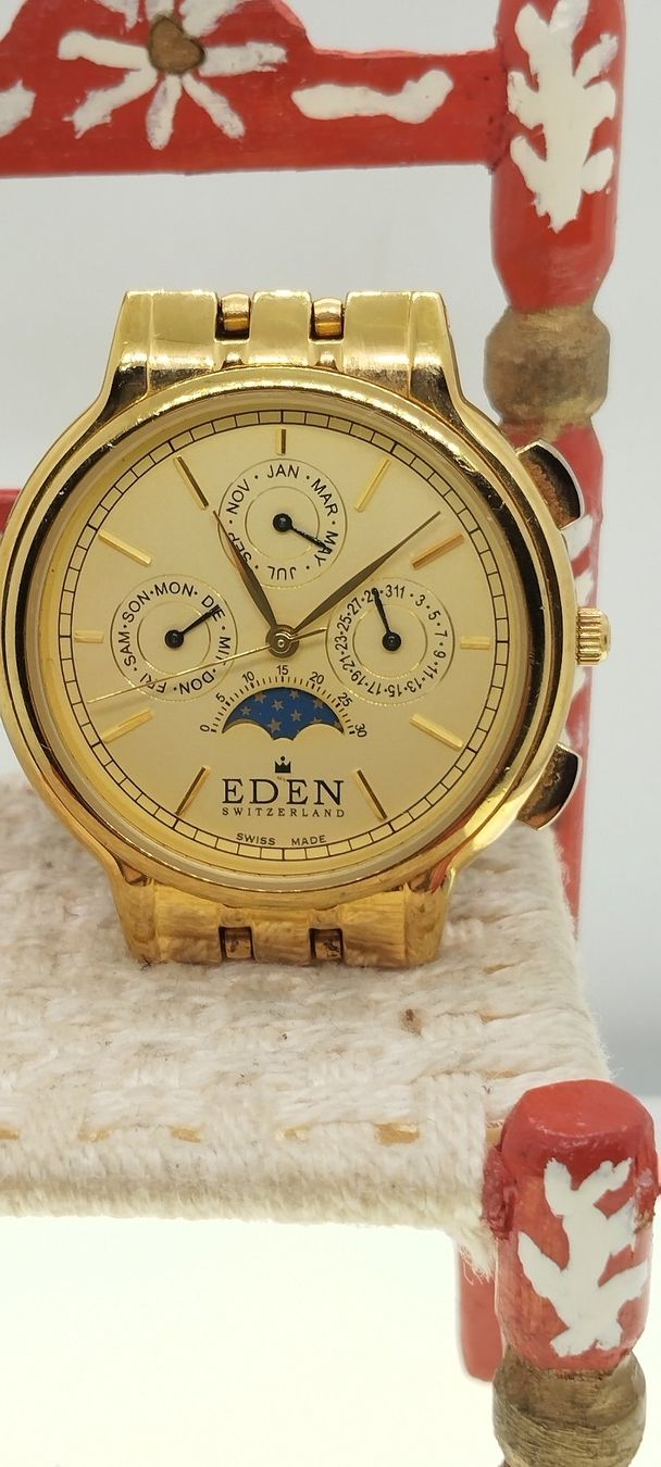 Orologi: montre Eden – Usato da La Chaux-de-Fonds venduto da jac_9llg