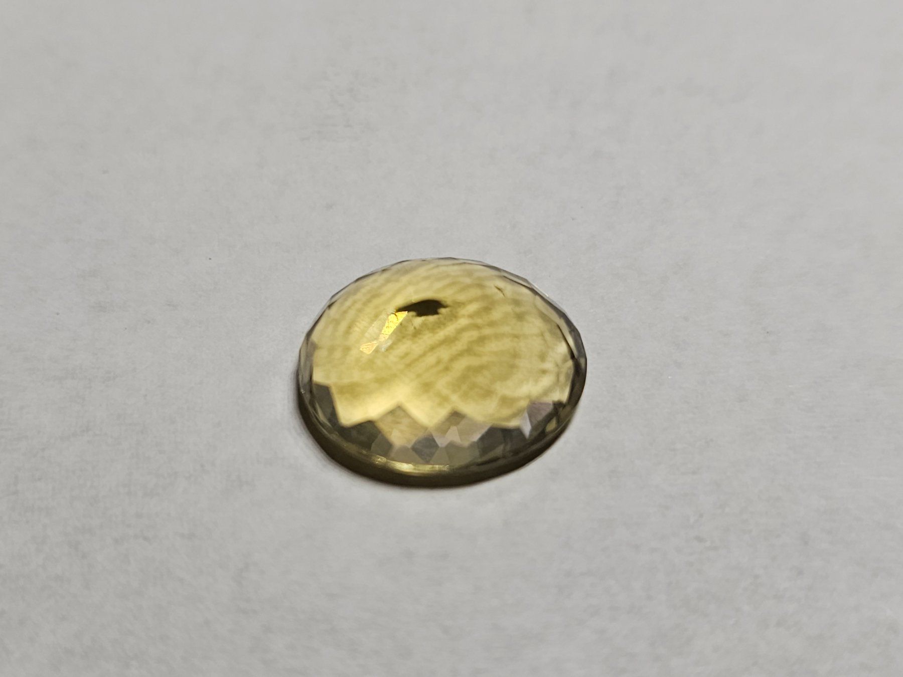 Edelsteine: Goldgelber Citrin; 10.54 ct.; oval – Neu (gemäss Beschreibung) aus Horgen von Agopton 1