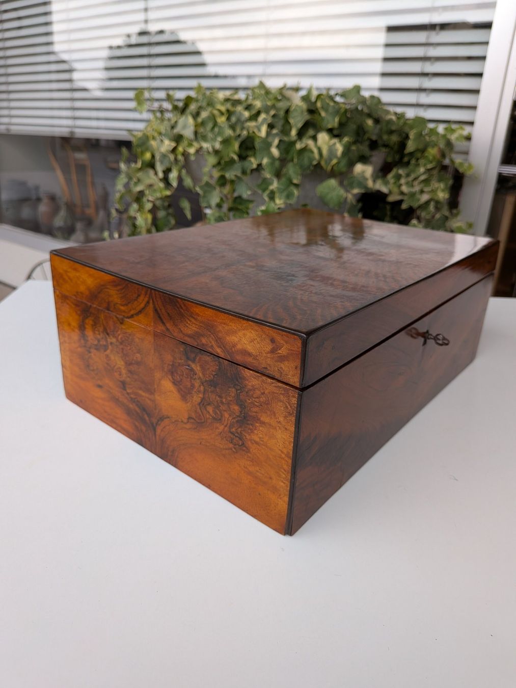 Truhen: Biedermeier Truheli Schatulle – Gebraucht aus Emmen von Brockofsky 2
