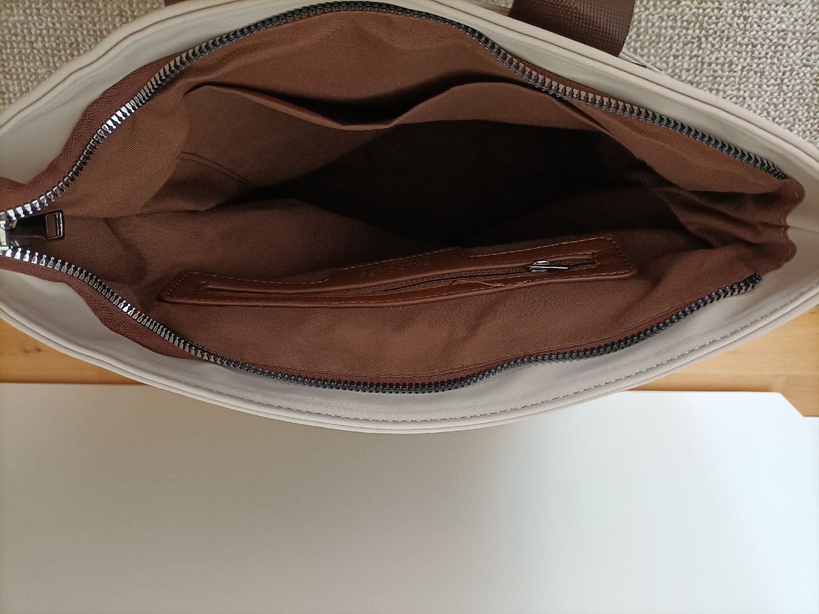 Zaini: Beiger Rucksack, NEU! – Nuovo (secondo la descrizione) da Wil SG venduto da MissMillie71 2