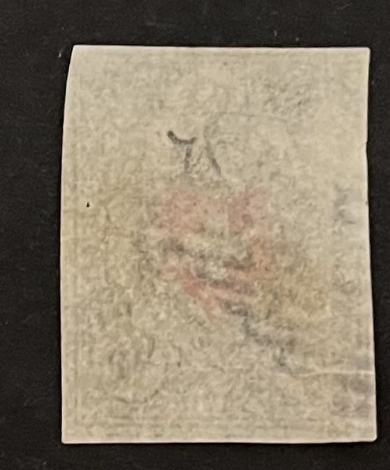 Tutti i francobolli: 1850 Rayon II Nr. 16II Cat. 150.- CHF – Usato da Sottens venduto da thigroux 1