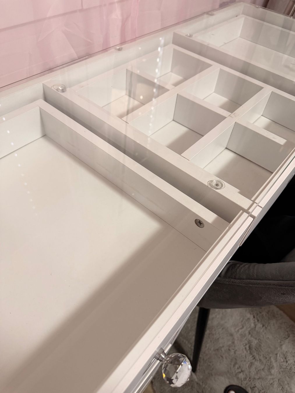 Schminktische: Skye Decor Diamond Schminktisch – Neu (gemäss Beschreibung) aus Winterthur von gebrauchtbrauchbar2 4