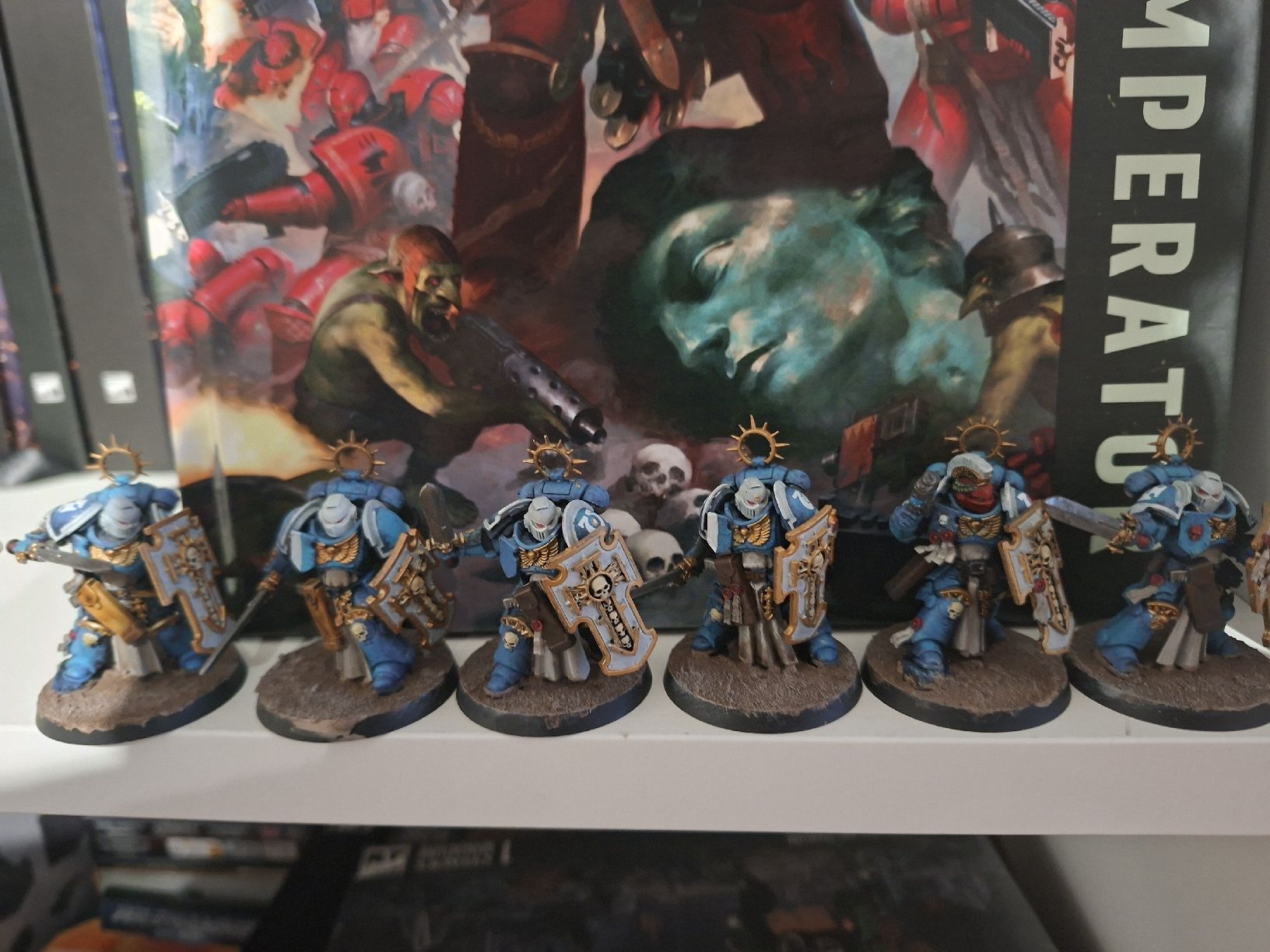 Kit di modellismo & Modellini statici: Bladeguard Veterans  – Usato da Niederrohrdorf venduto da jer_xg8h