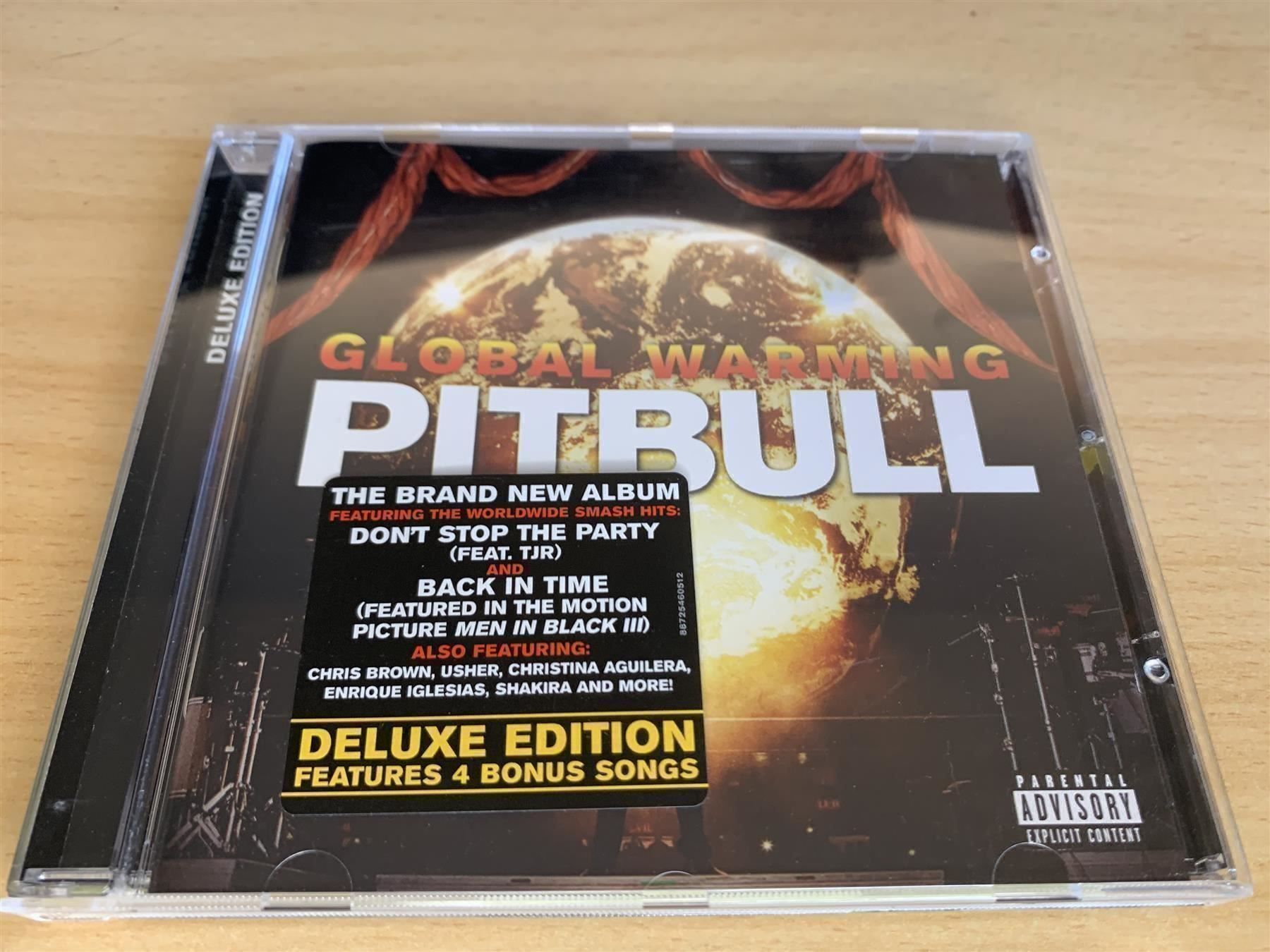 CD: Pitbull – Global Warming – Usato da Rikon im Tösstal venduto da Alpenmutz