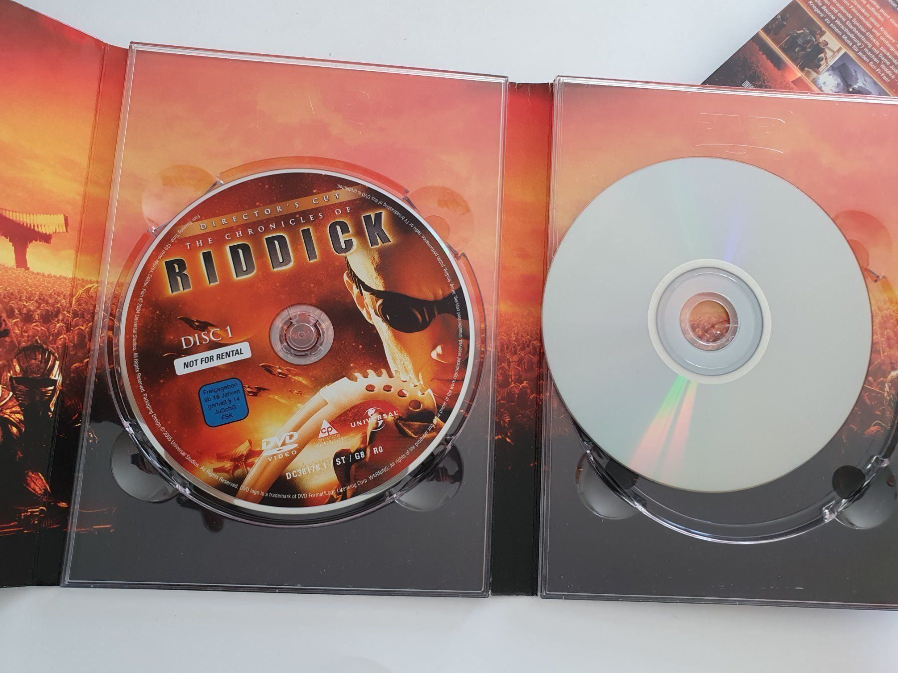 Alle DVDs: Vin Diesel RIDDICK DVD – Gebraucht aus Oberdorf BL von BaldenEagle 2