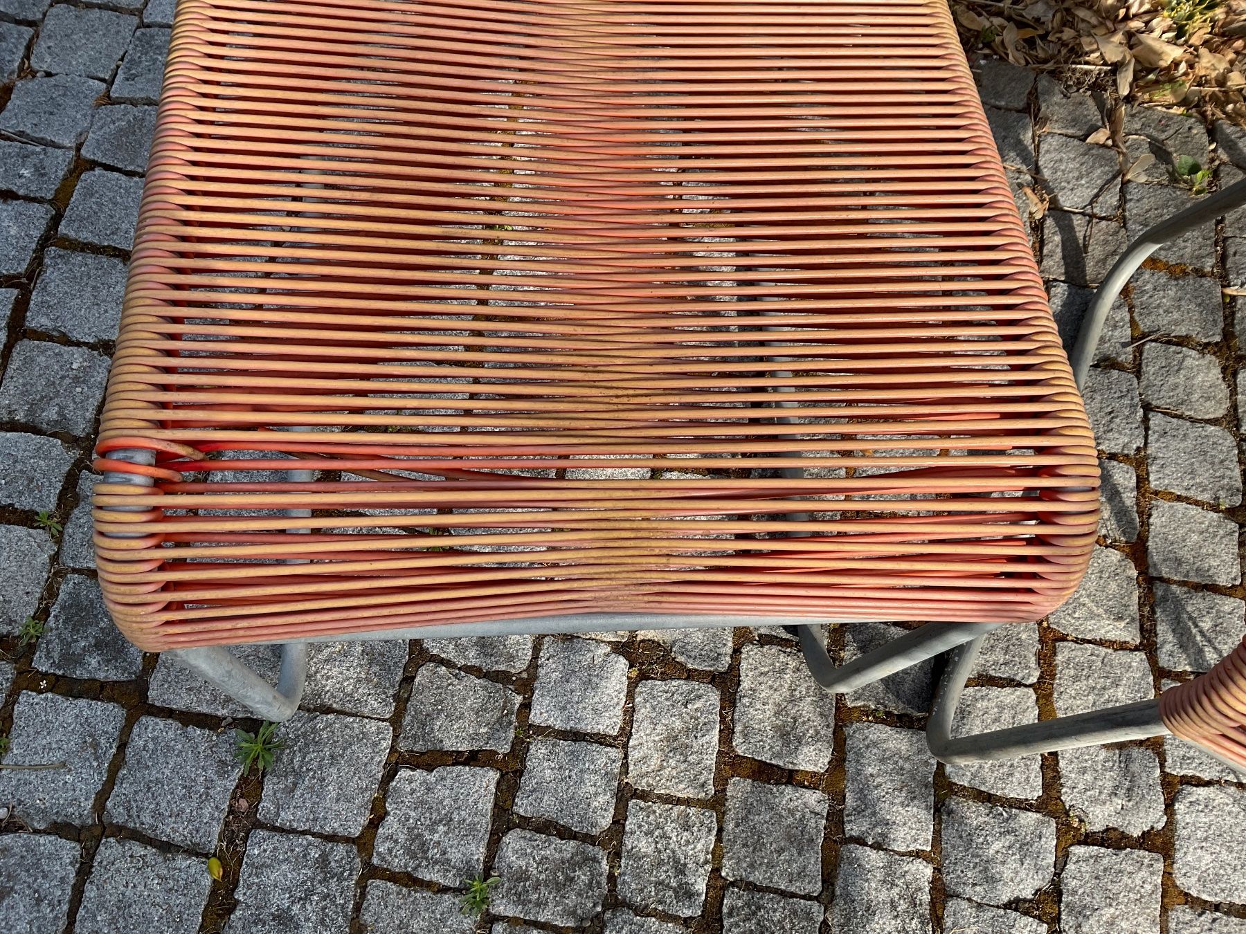 Bigla Sedie: 2 Spaghetti Gartenstühle – Usato da Zürich venduto da pathans 4