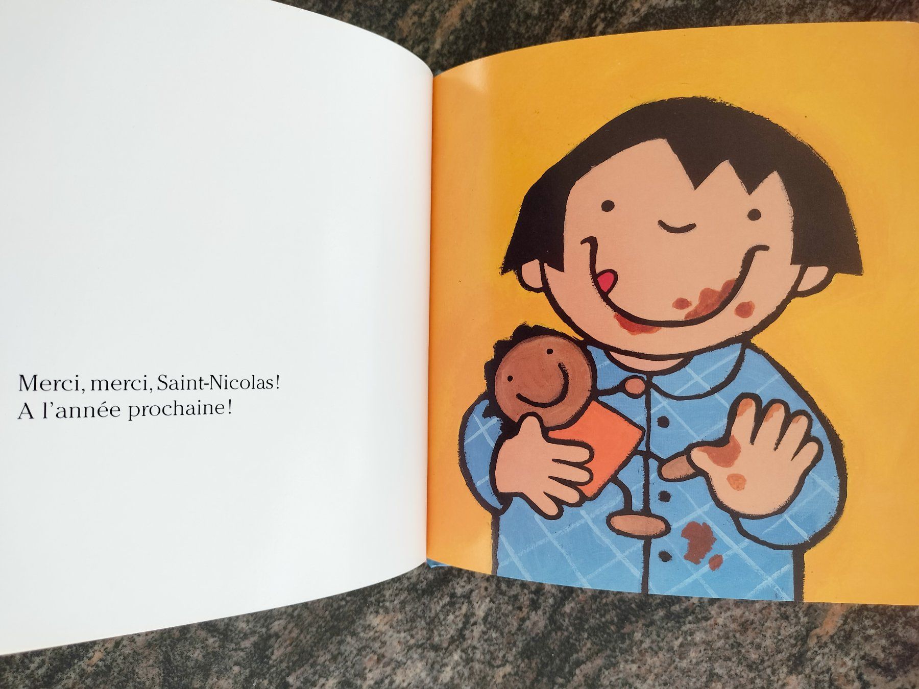 Libri: Bonjour Saint -Nicolas ! Dès 3ans – Usato da Cortaillod venduto da rozinna 9