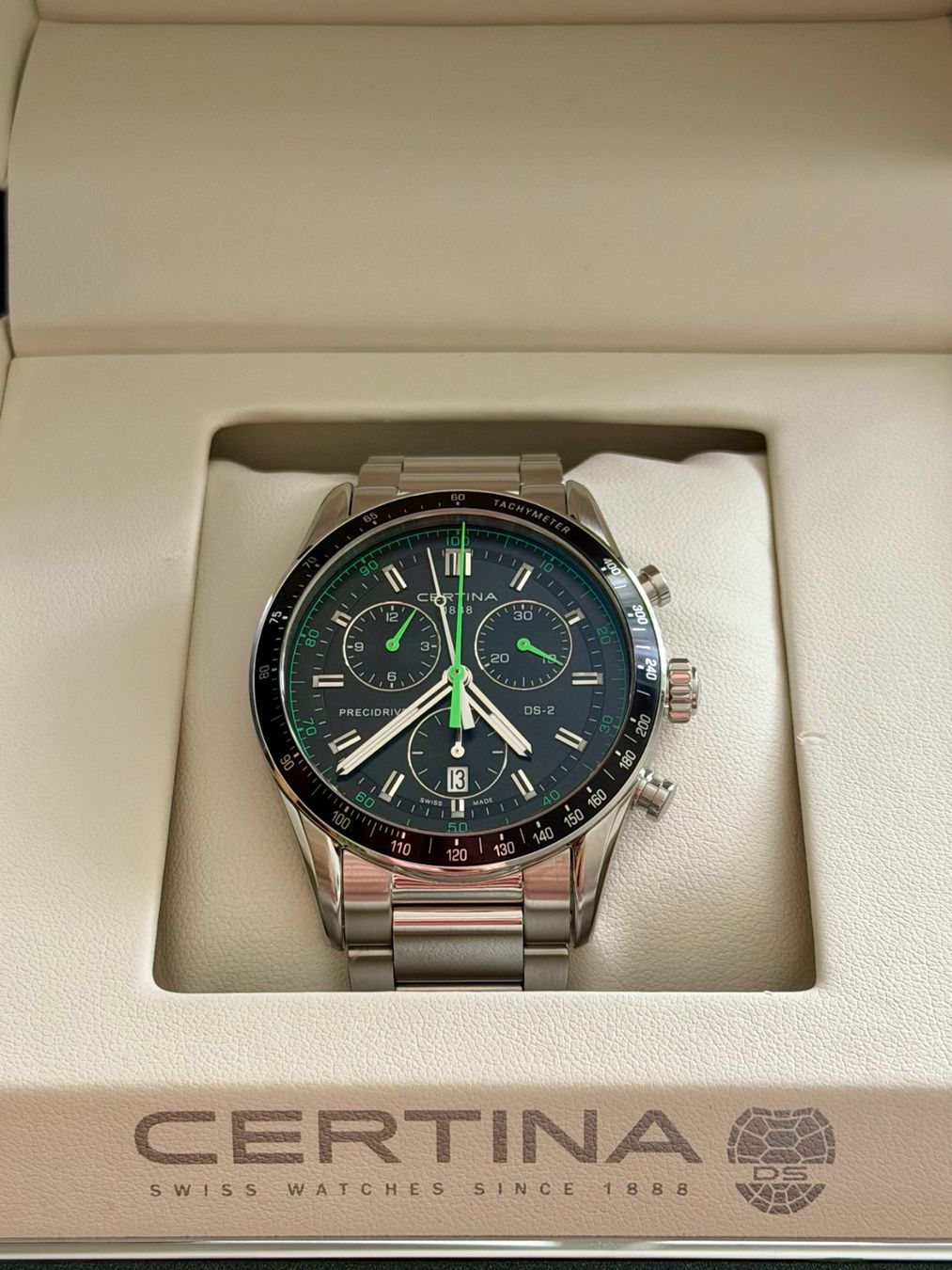 Certina Montres: Certina DS-2 Chrono Precidrive – D'occasion à Adliswil par hoRiceN
