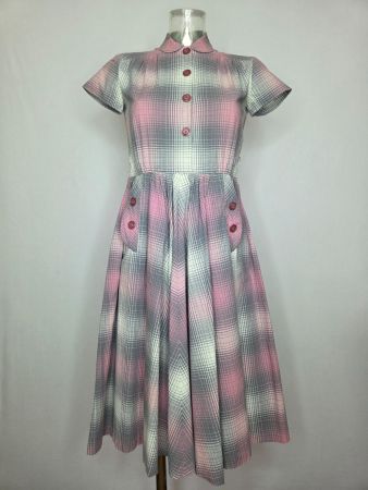 Vintage Karokleid – geschätzte 50er Jahre
