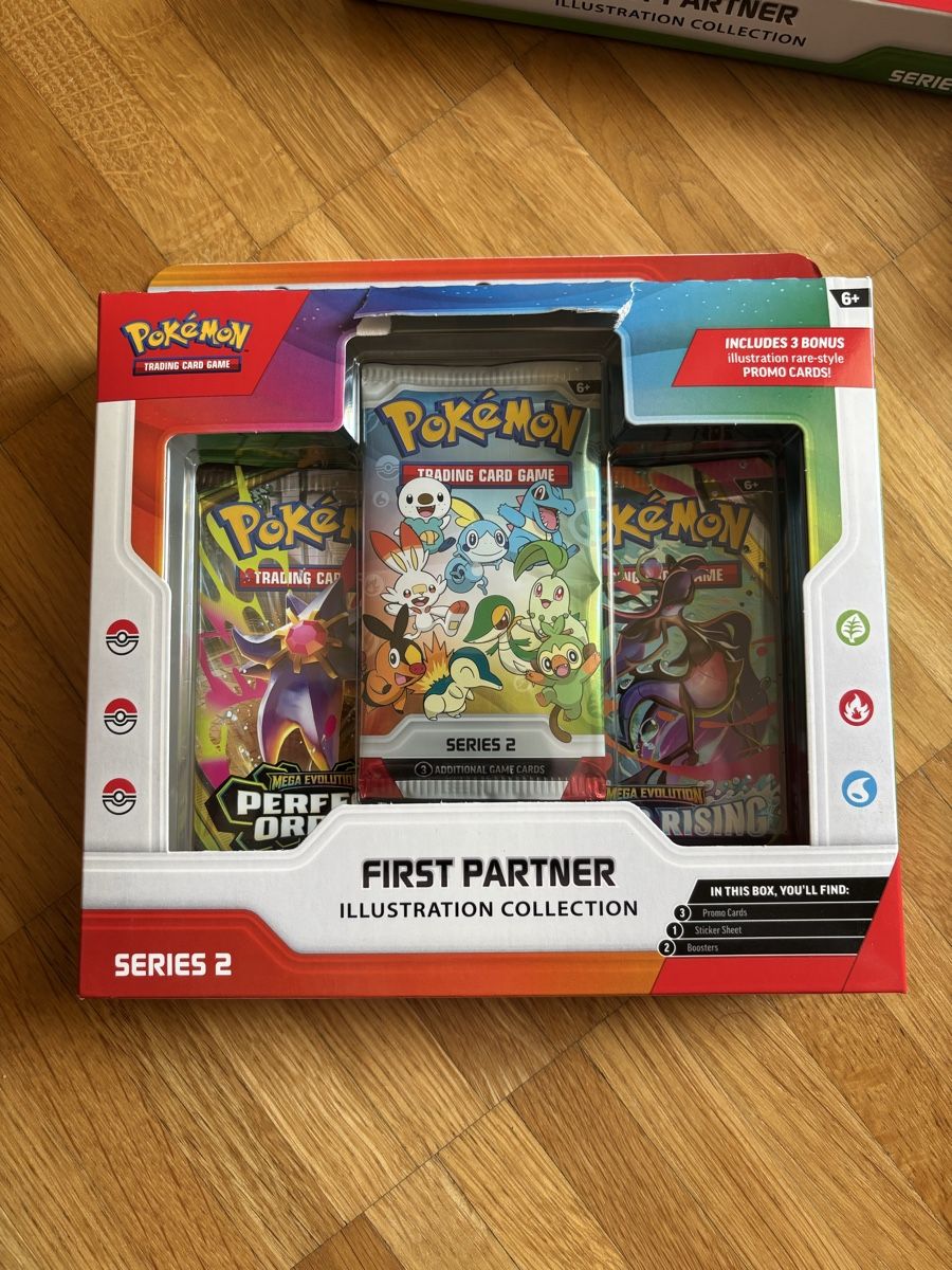 Pokémon Sammelbilder & Trading cards: Pokemon First Partner Illustration Collection EN 1,2,3 – Neu (gemäss Beschreibung) aus Zürich von ChampShirts 2