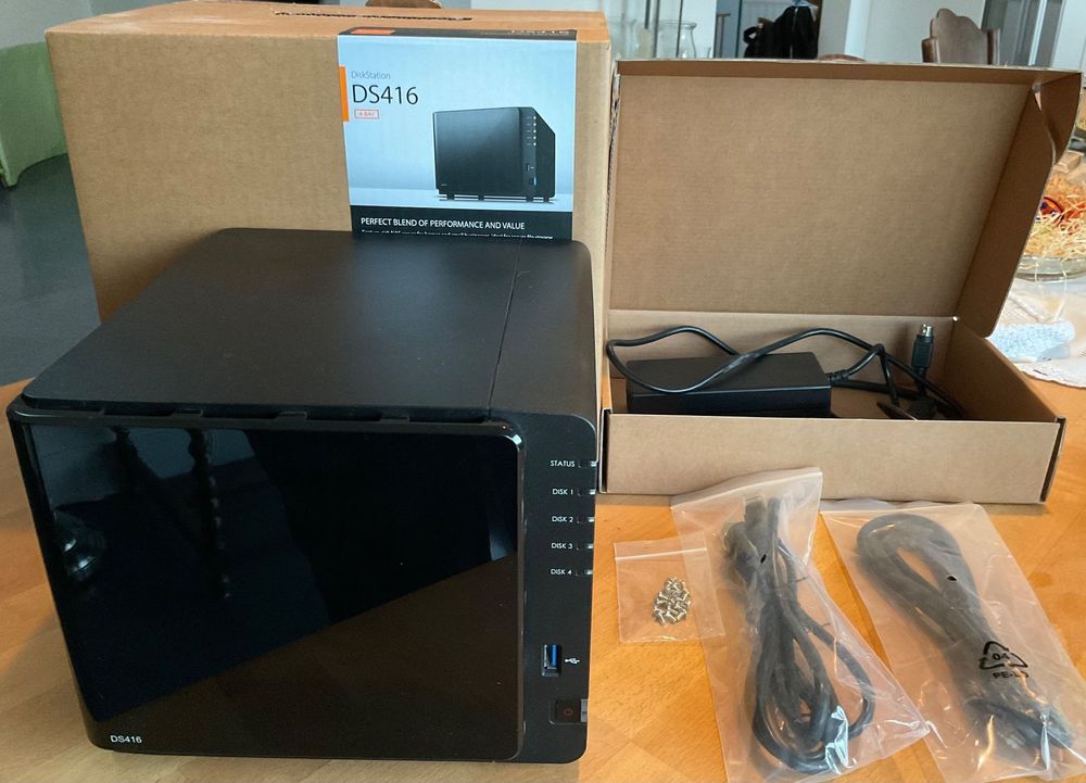 Synology DiskStation DS416 (4 bay) (Gebraucht) in Gland für CHF 162 ...